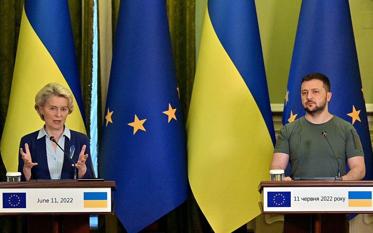 Liên minh châu Âu khuyến nghị trao cho Ukraine tư cách ứng viên EU